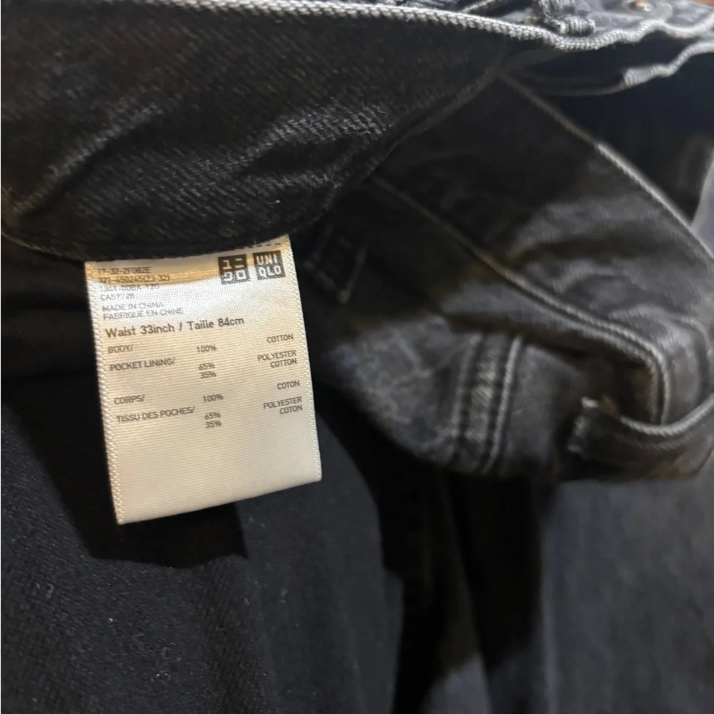 Uniqlo Jeans Men Size 33 Norcore classic Casual everyday dadcore